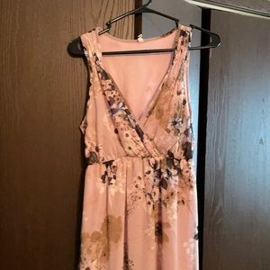 Pink blush Dress